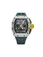 Richard Mille montre chronographe pre-owned Automatic Flyback 49 mm (2019)