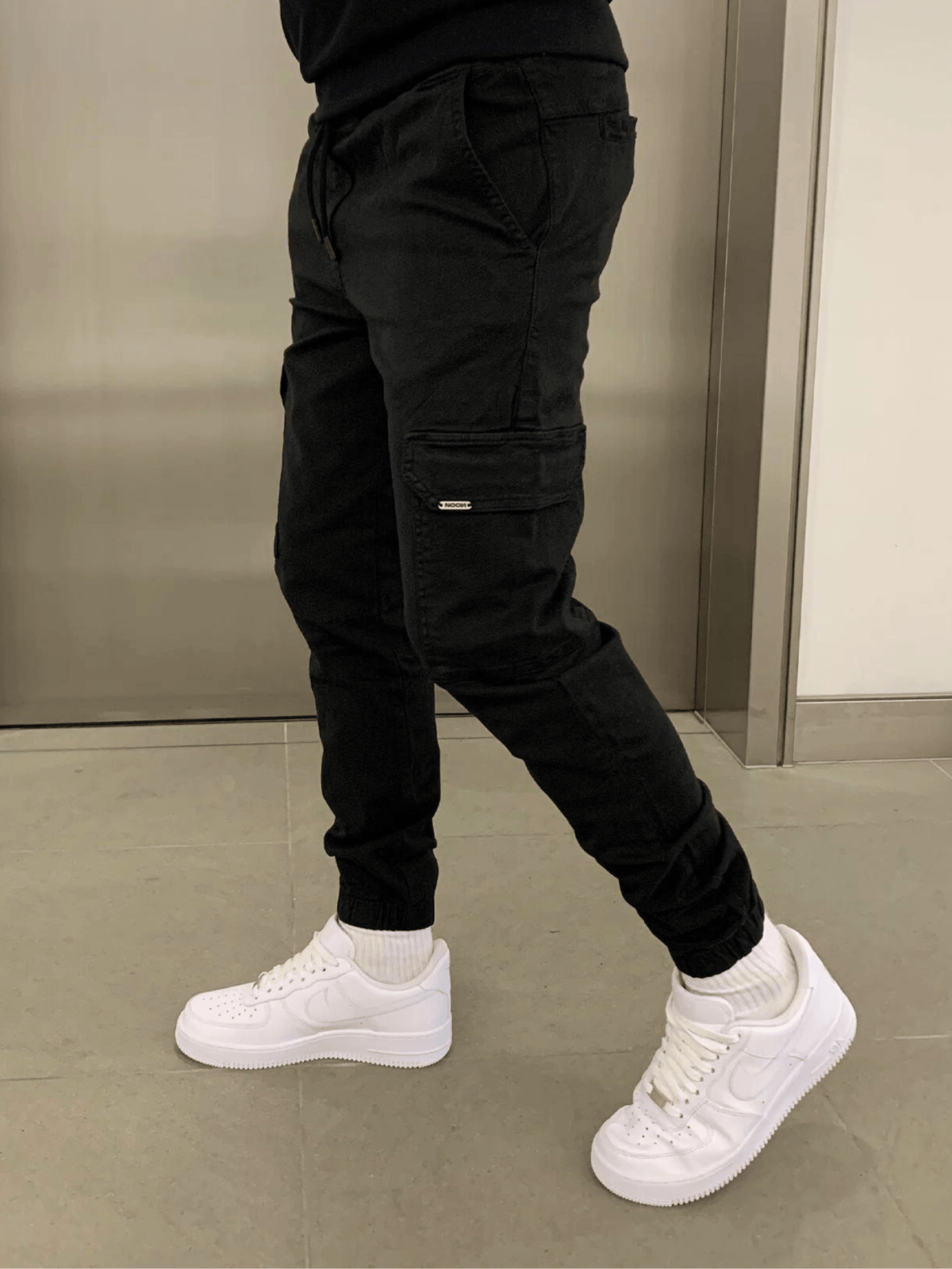 Olympus Cargo Jogger - Black
