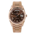 Rolex Day-date Chocolat