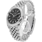Rolex Datejust Noir Femme 179174