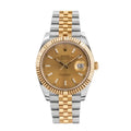 Rolex Datejust Champagne