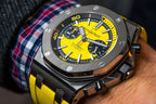 Audemars Offshore Diver Chronographe 44 mm Jaune