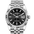 Rolex Date just Argente Gris Jubilee 3235 Swiss
