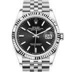 Rolex Date just Argente Gris Jubilee 3235 Swiss