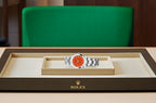 oyster perpetual orange 31mm