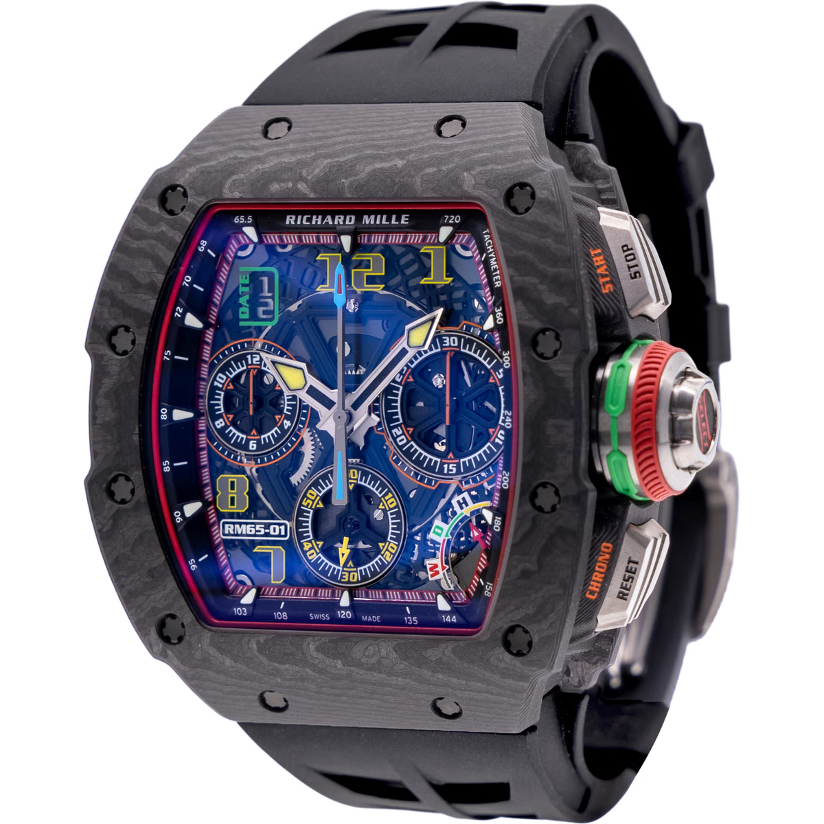 Richard Mille RM 65-01 Charbon Noir